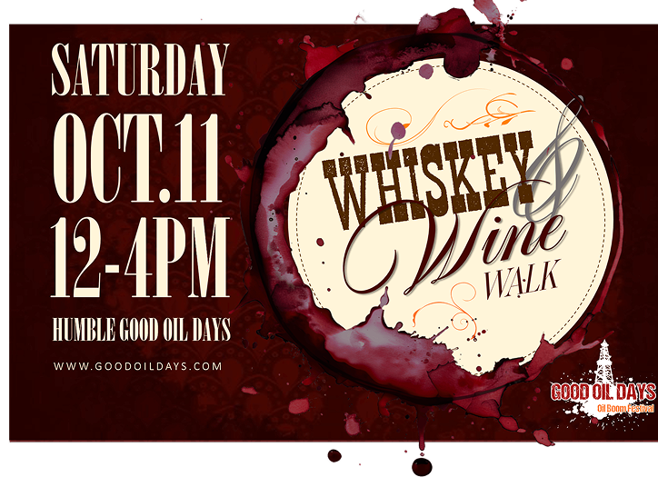 WHISKEY AND WINE WALK landscape