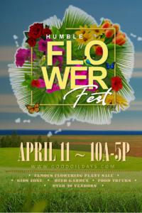 flower fest flyer